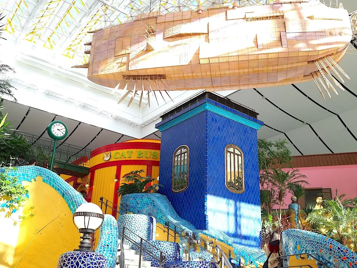 ジブリパークで人気作品の世界に浸るの画像_7