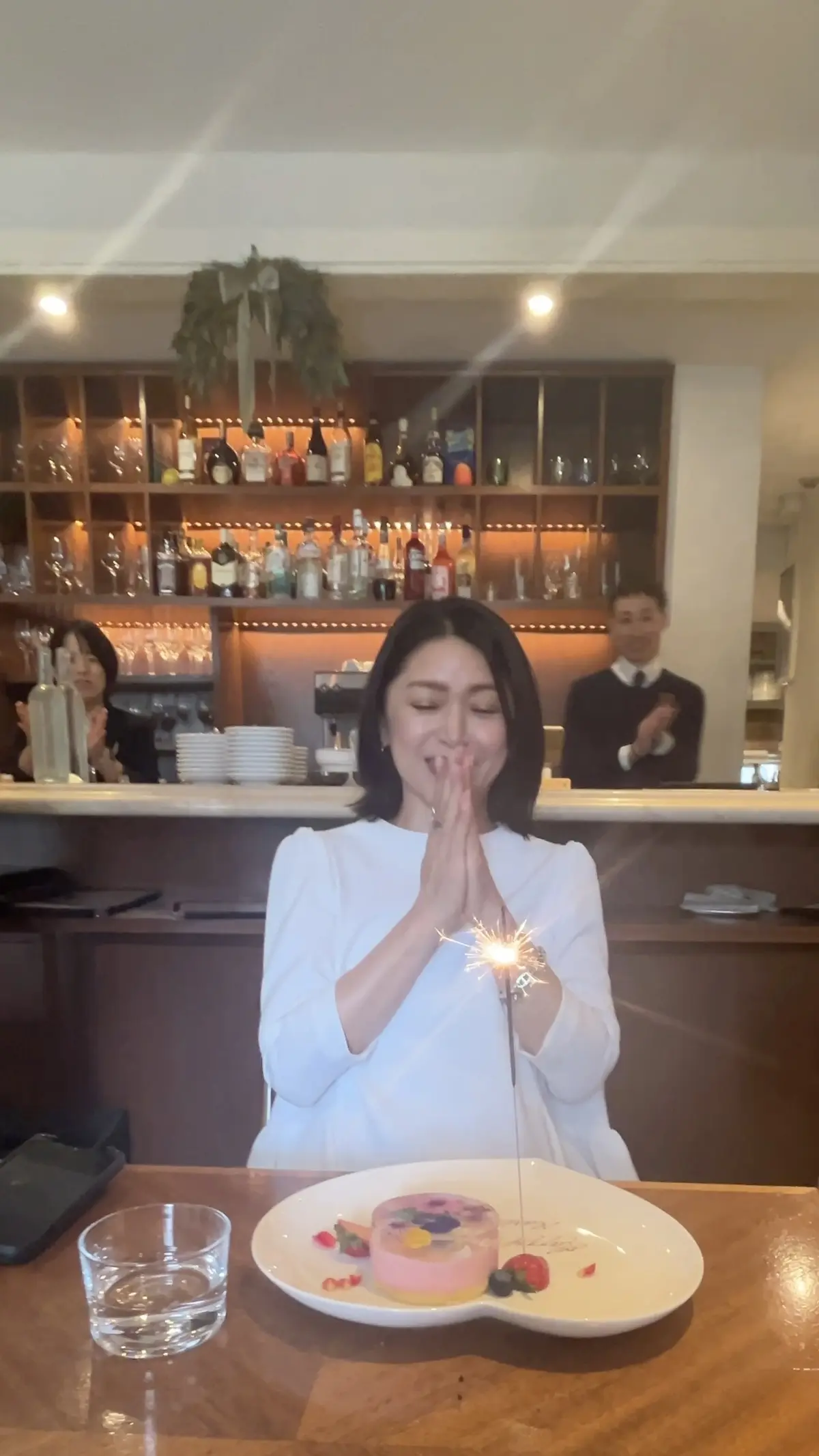 初夏コーデ☆パステルライムのワンピースでの画像_9