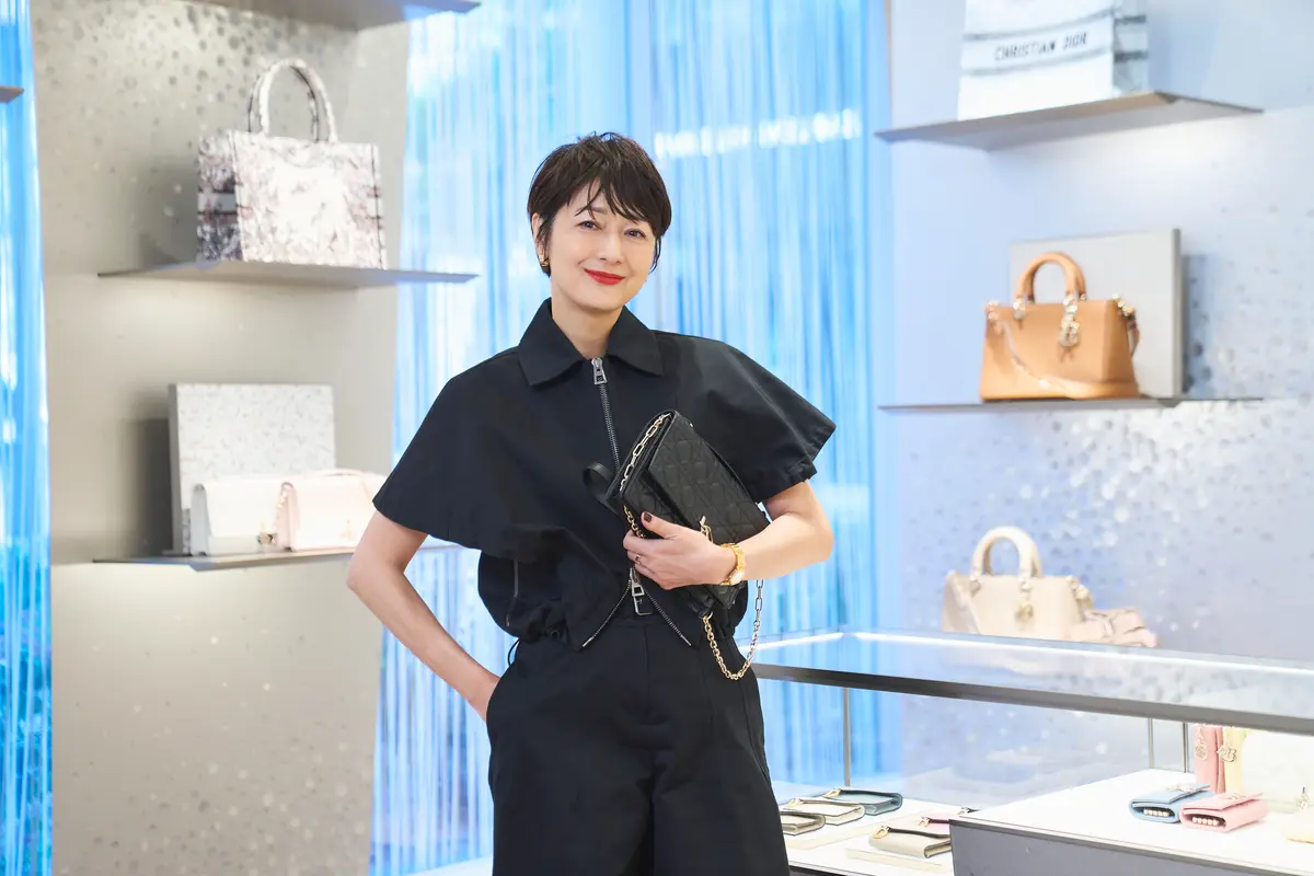 富岡佳子さんも来場！　「ディオール 麻布の画像_4