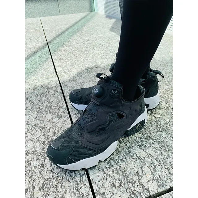 リーボックの「インスタポンプフューリー」