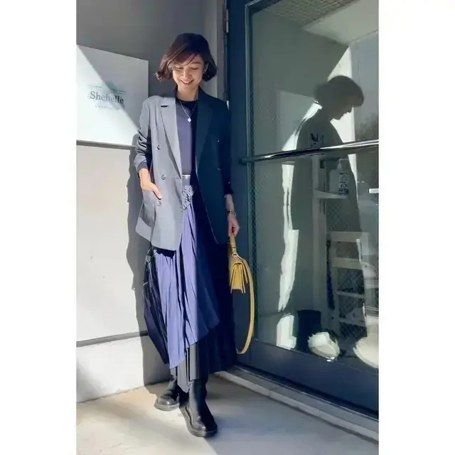 50代プチプラ高見え「ZARAコーデ」おしゃれな人の着こなし