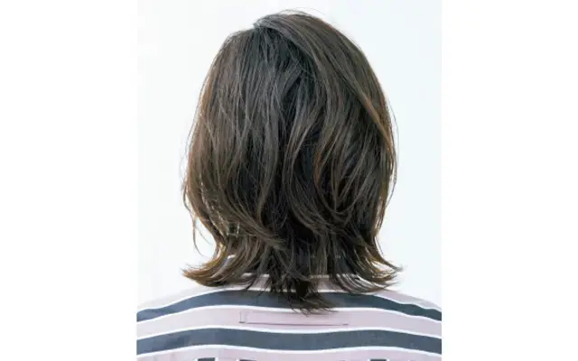 髪を下ろしても結んでも決まる「アレンジ映えボブ」
