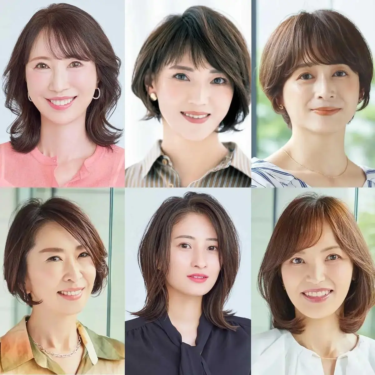 【40代・50代に人気のヘアスタイル・髪型カタログ】手入れが楽でおばさんぽくならない！ショート・ボブ・ミディアム・ロング別ヘアスタイル