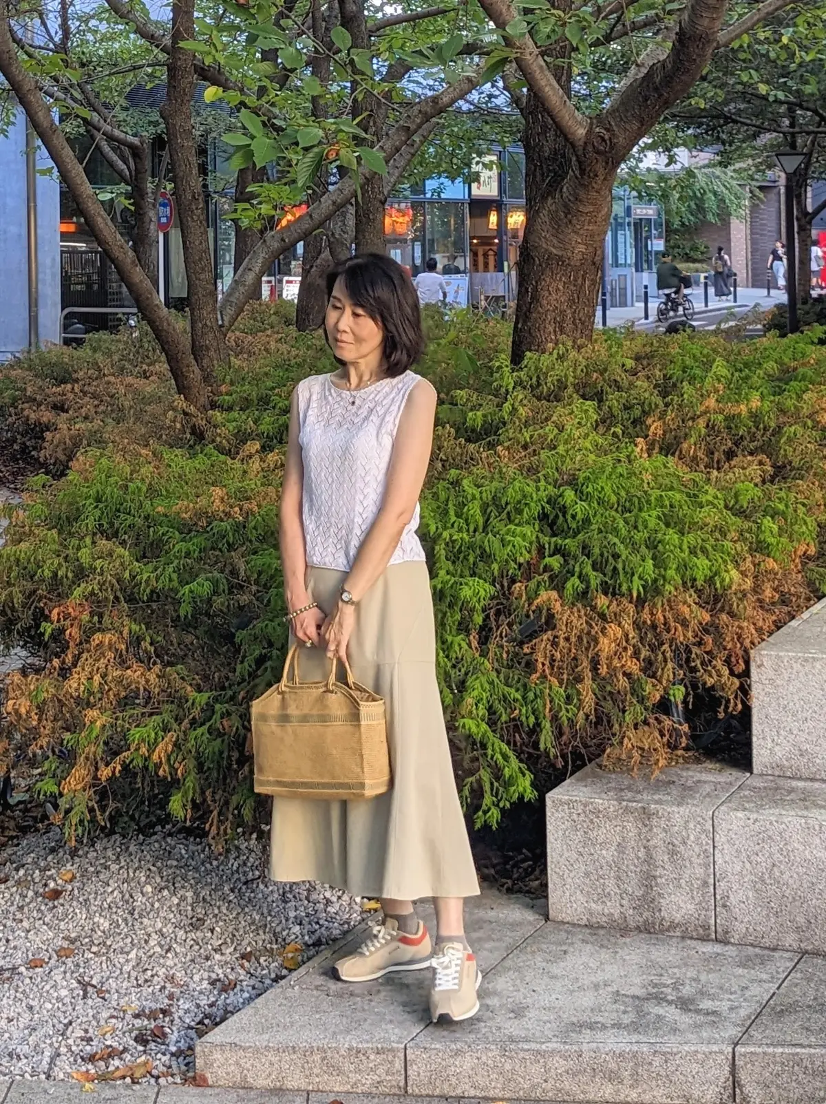 中目黒の隠れ家レストランでほろ酔い気分のの画像_5