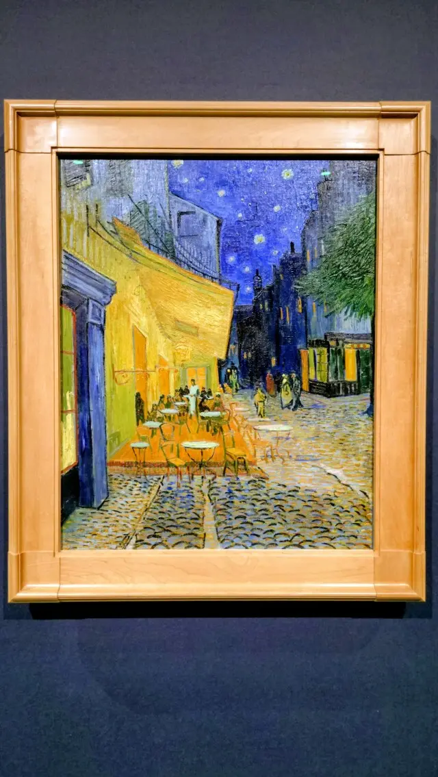 20年ぶりに《夜のカフェテラス》と再会。の画像_2