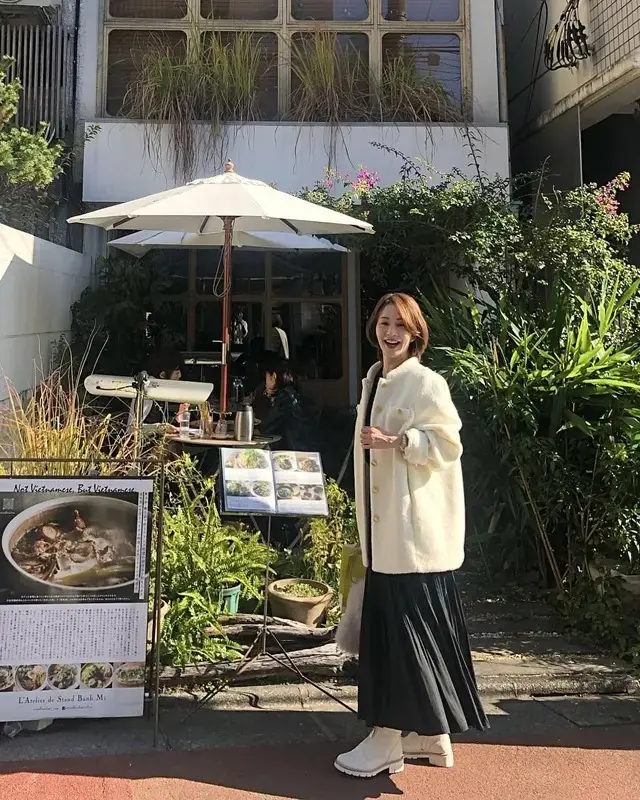 華組　ブーツコーデ