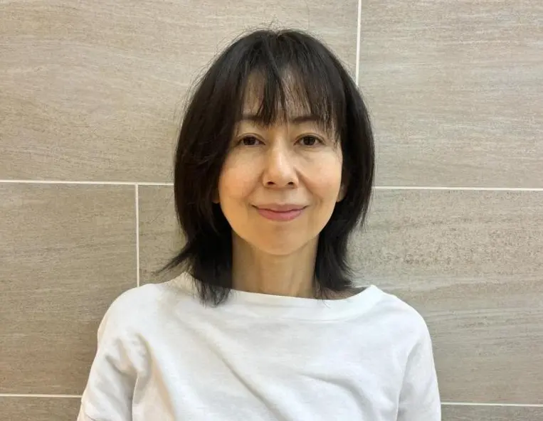 OurAge×Webエクラ  【Before／髪を変える前の芦原さん】