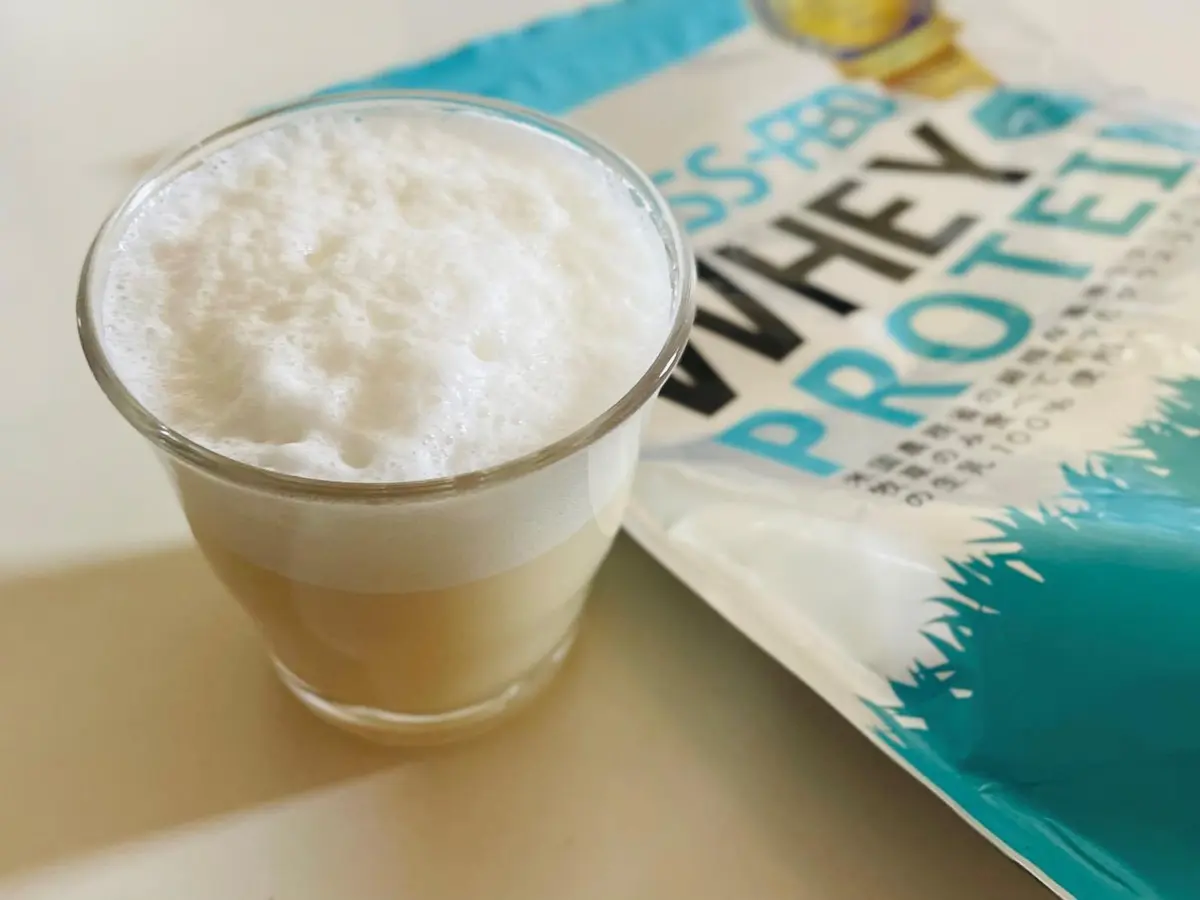 OurAge×Webエクラ　おやつ代わりにプロテイン