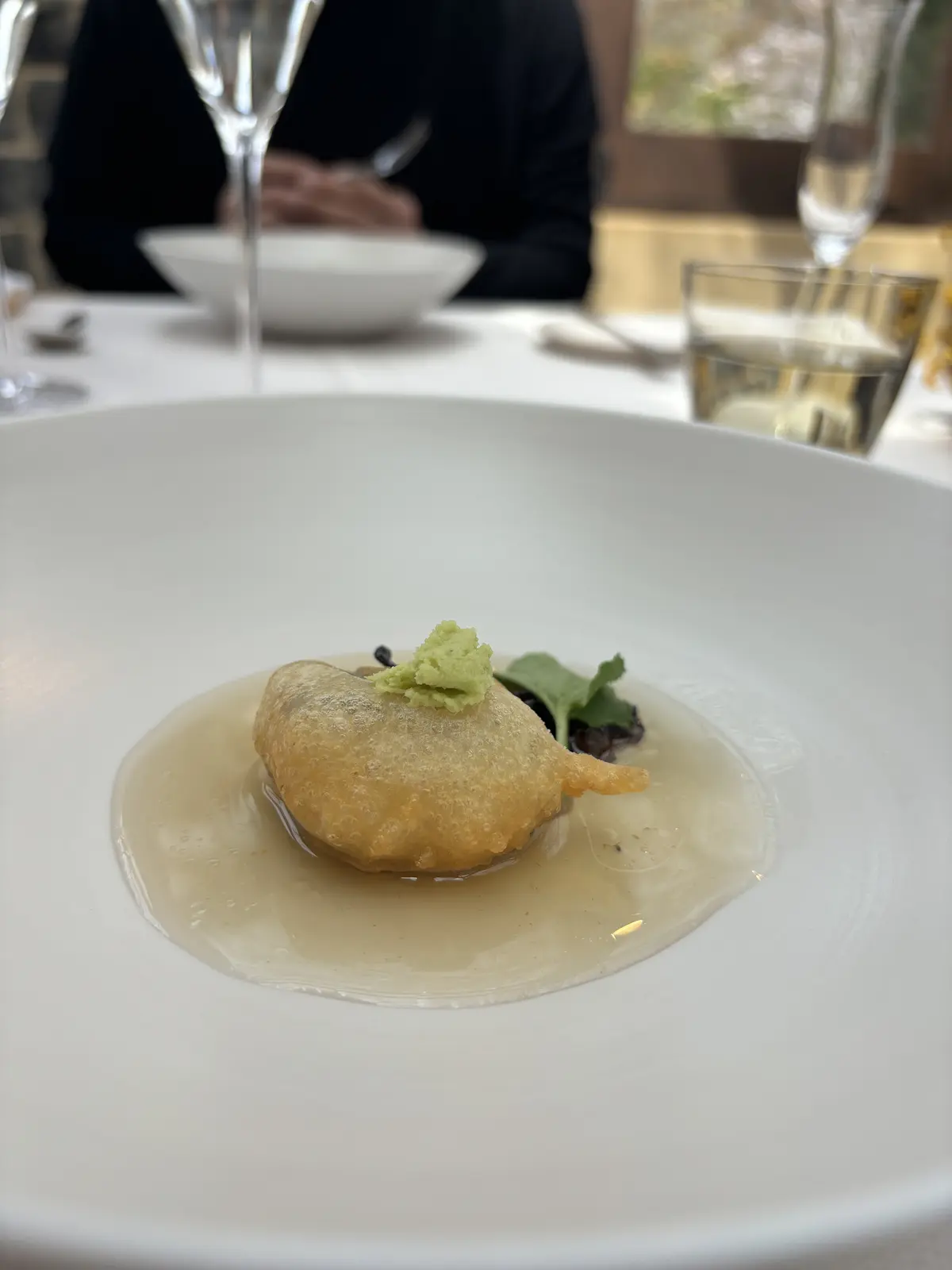 千年の森の桜の木の下で極上の仏蘭西料理にの画像_8