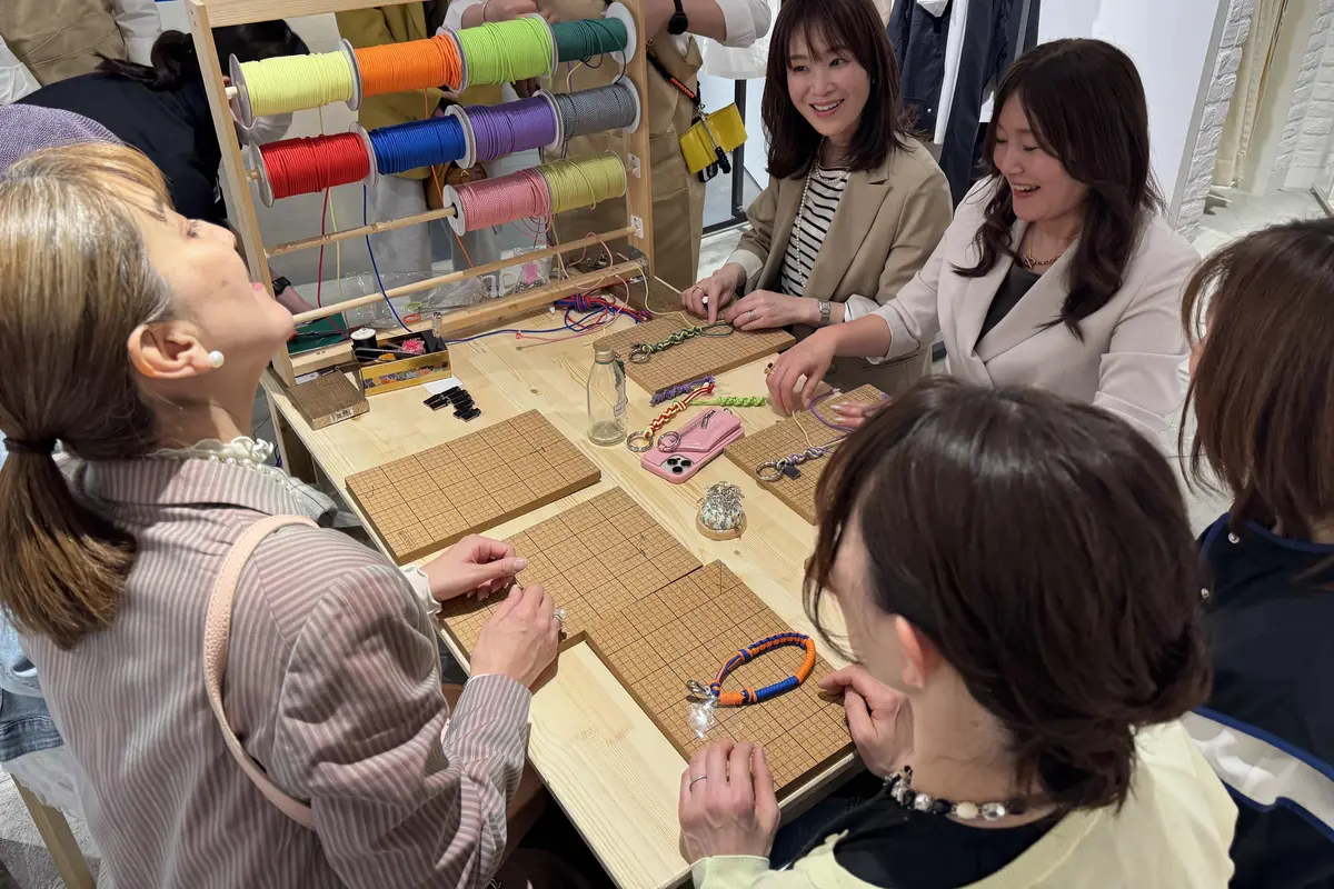 皆んなでワイワイ