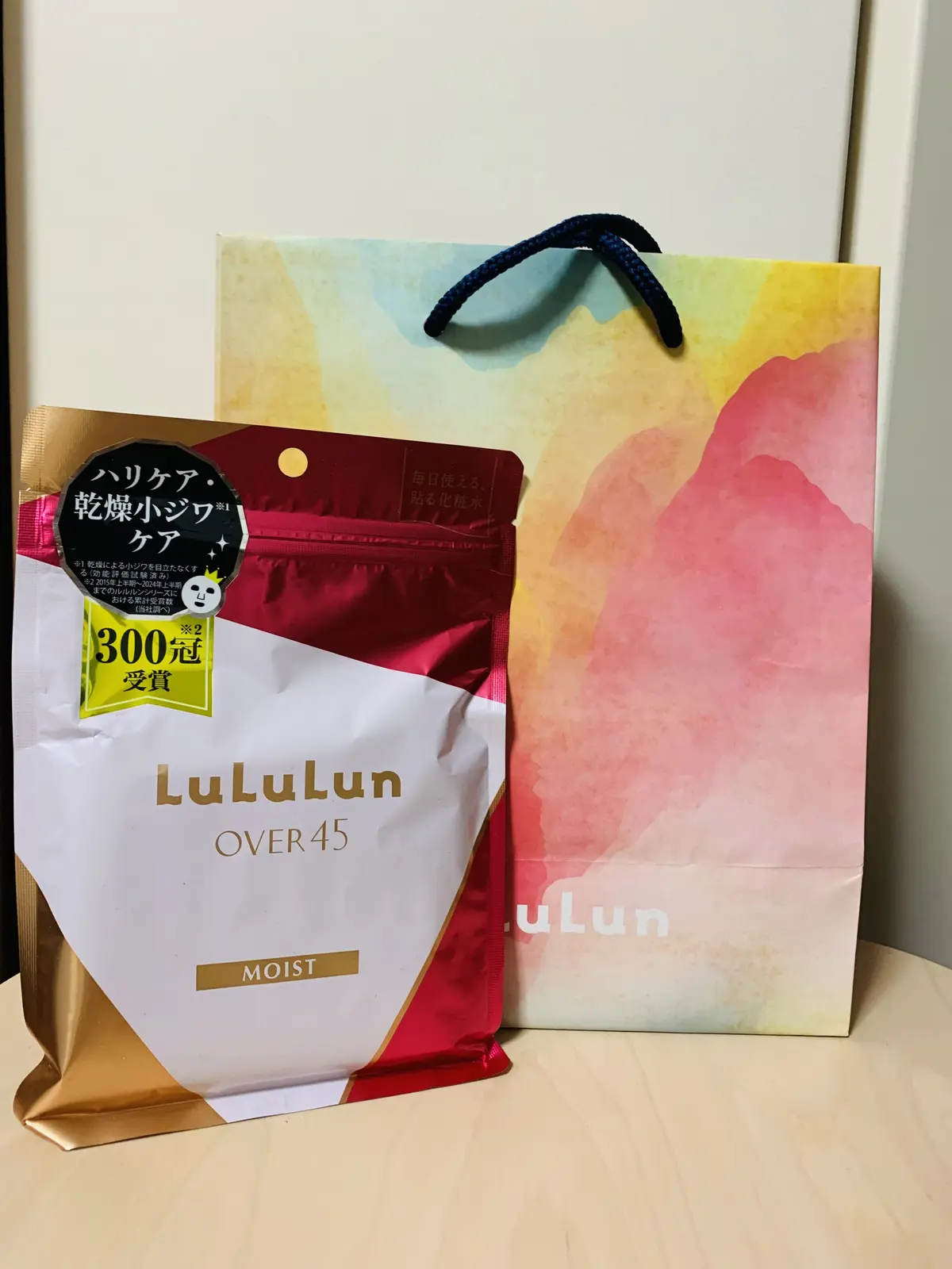 よりしっとりタイプのま45歳以上向けのシートマスク