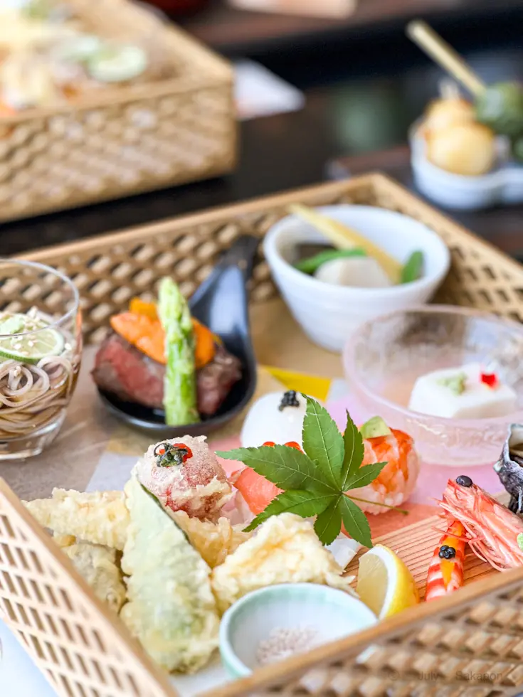 【雲丹&和牛でアフタヌーンティー】@品川の画像_1