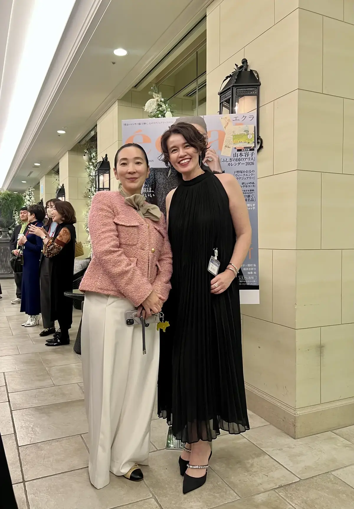 “ソワレ・ドゥ・エクラ2025”　エクラ杉浦編集長