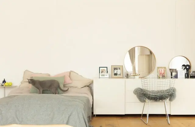 どの部屋にも光がたっぷり入りすっかり早起き生活に