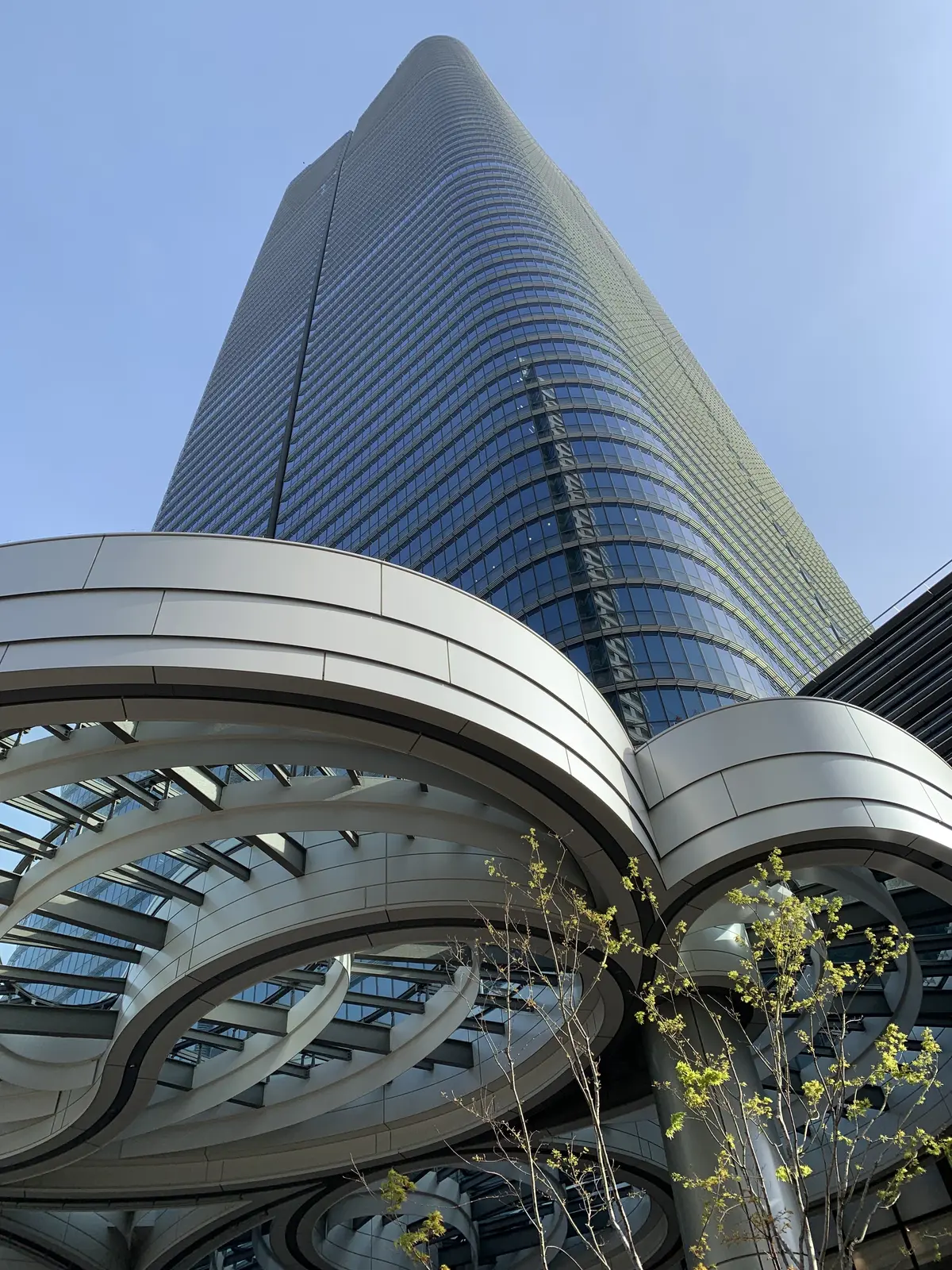 麻布台ヒルズ外観