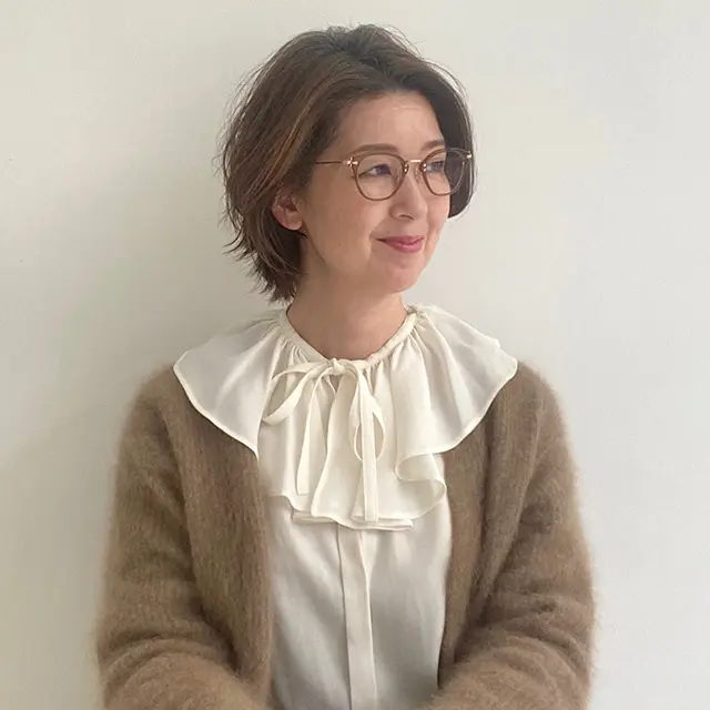 根本有加里さん（パーソナルスタイリスト）