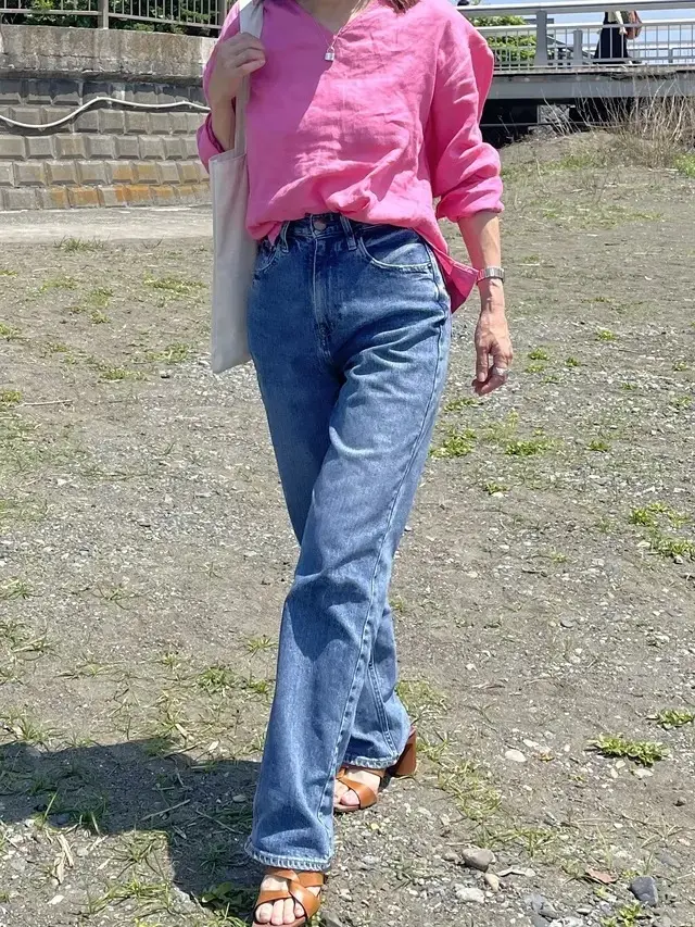 華組　デニムコーデ