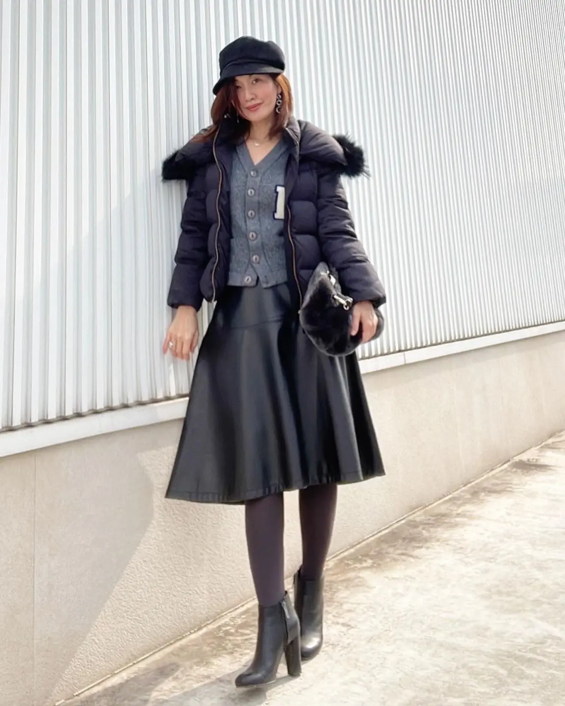 冬コーデ、小物をプラスして脱マンネリ～一の画像_1