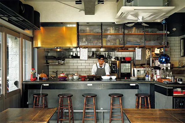 13席のみ。早めの予 約が◎