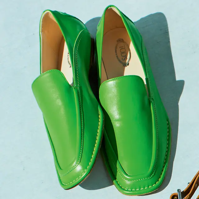 靴（H0.5）￥93,000／トッズ・ジャパン（トッズ）