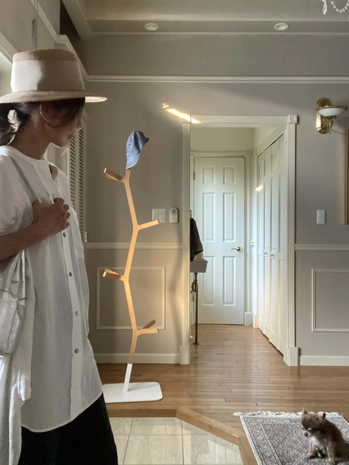 ロングシャツ×ワイドパンツでゆるふわ⭐︎の画像_5