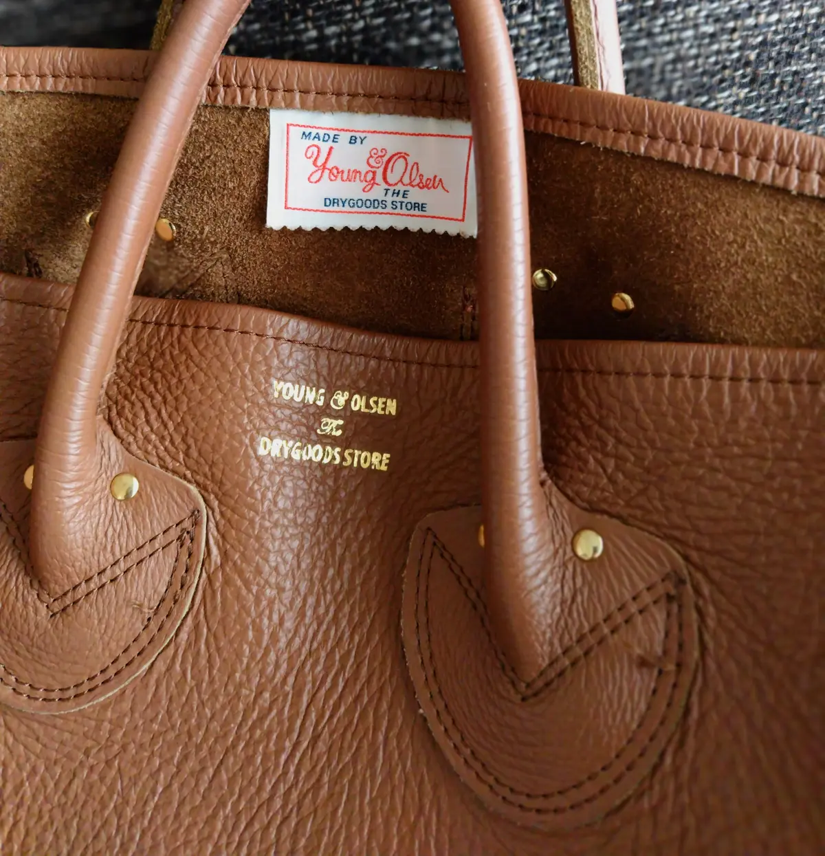 YOUNG & OLSEN The DRYGOODS STORE　トートバッグ