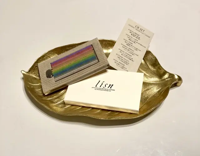 Lisnのお香を聞く　we listen some incense.