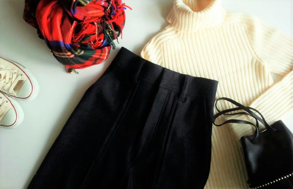 CURRENTAGEベイカーパンツの画像_3