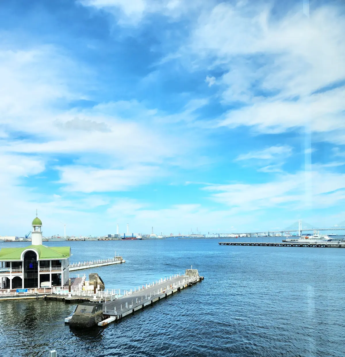 横浜らしい素敵な景色が楽しめます