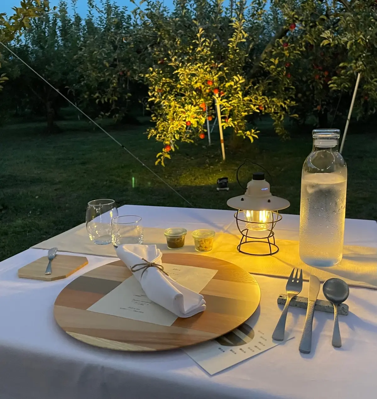 テーブルコーディネート