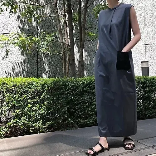 【50代 ワンピース】夏の「きれい見えワンピース」おすすめ10選を実際に着てみました！