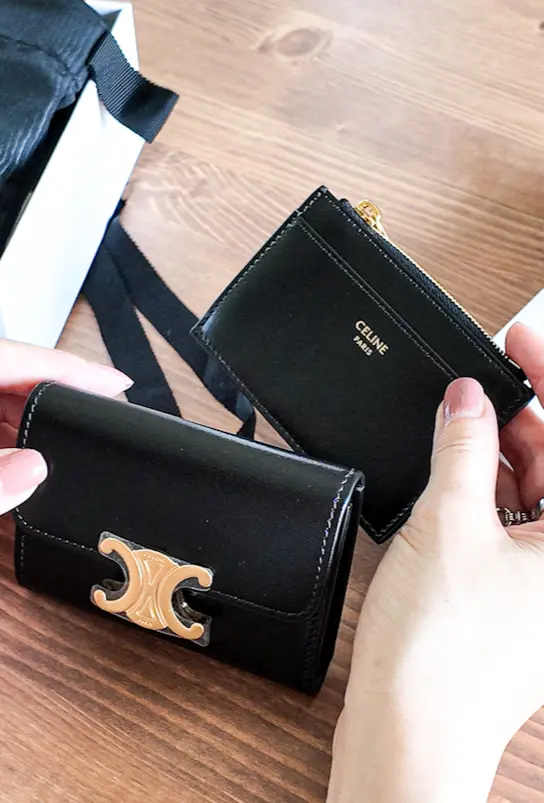 【CELINE】新作ウォレット✨お迎えのの画像_6