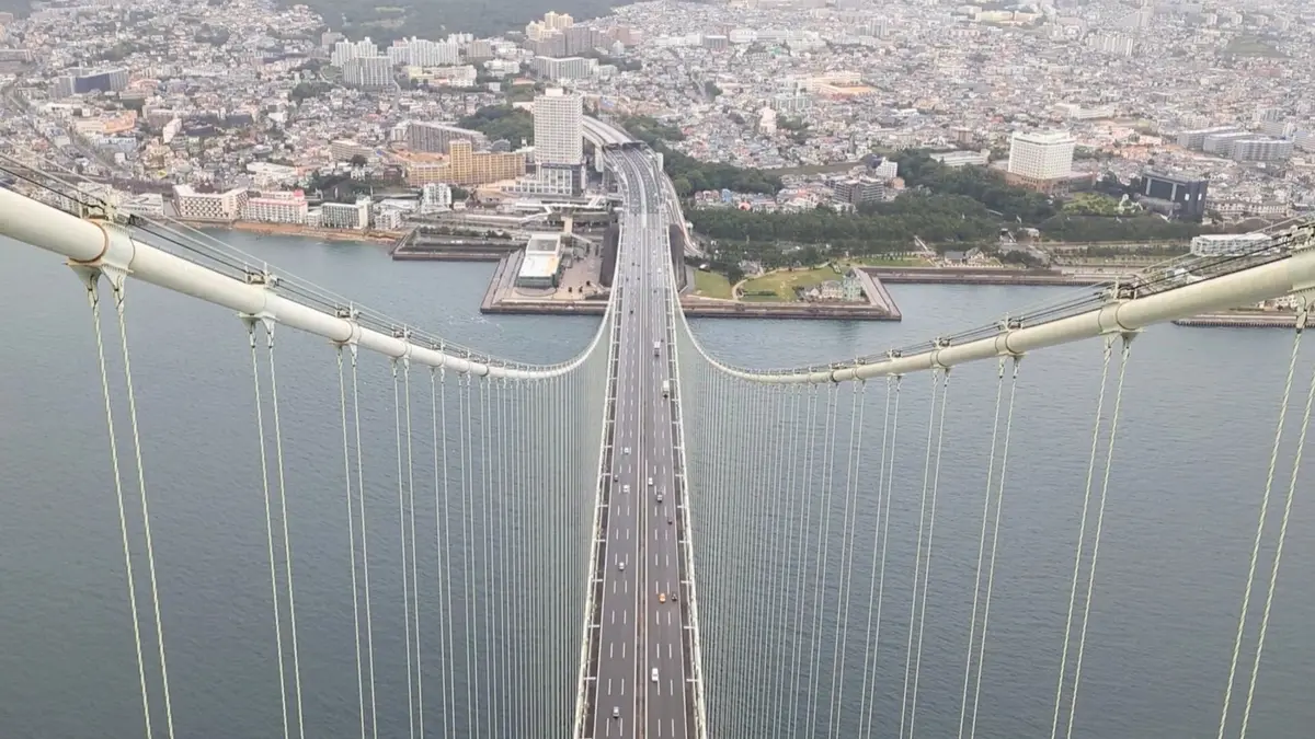 明石海峡大橋の塔頂ツアーへ♪の画像_10