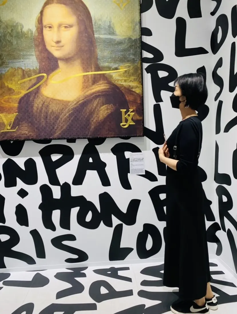 「LOUIS VUITTON &」を観にの画像_3