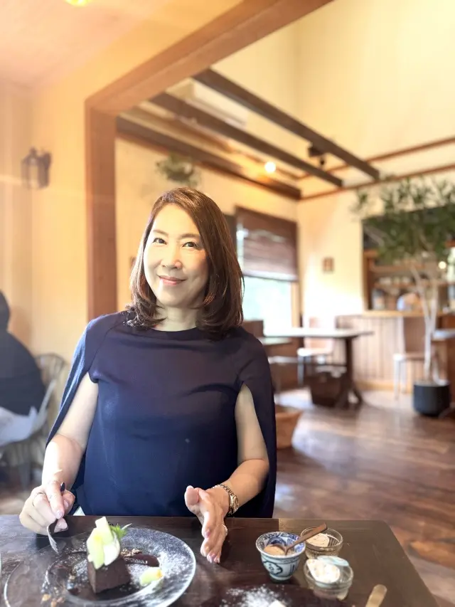 休日ランチは緑に包まれた癒しの空間で体にの画像_11