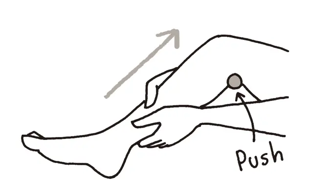 むくみやすい脚は、“流しマッサージ”で排の画像_3