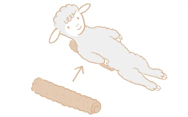 ＜自律神経を整える対症療法ワーク③＞背骨をサポートする