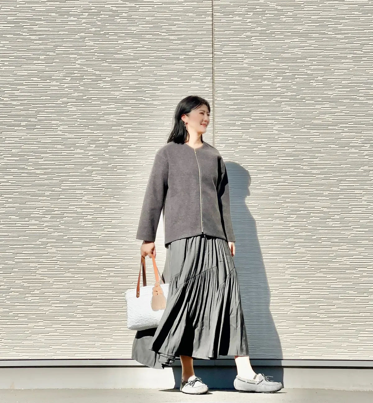 着回しグレー&ホワイトコーデの画像_7