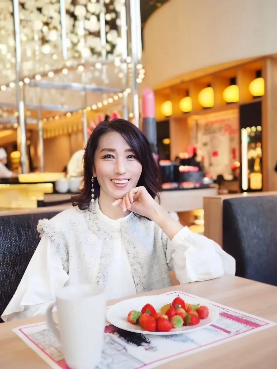 ブラック×ピンクが映える！ヒルトンのストの画像_12