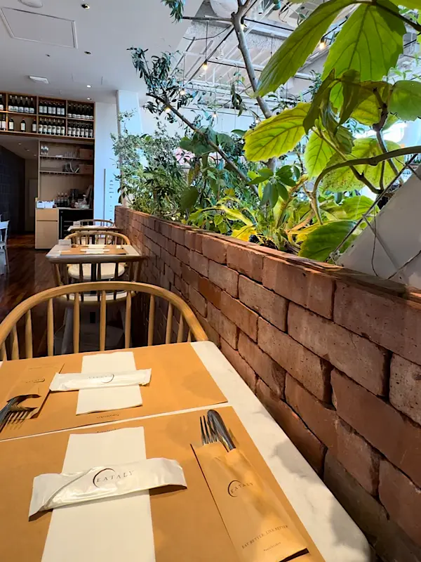 「明治神宮」を一望できるcafeランチ【の画像_3