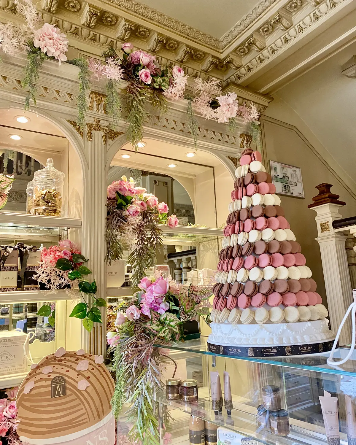 アンジェリーナ店内