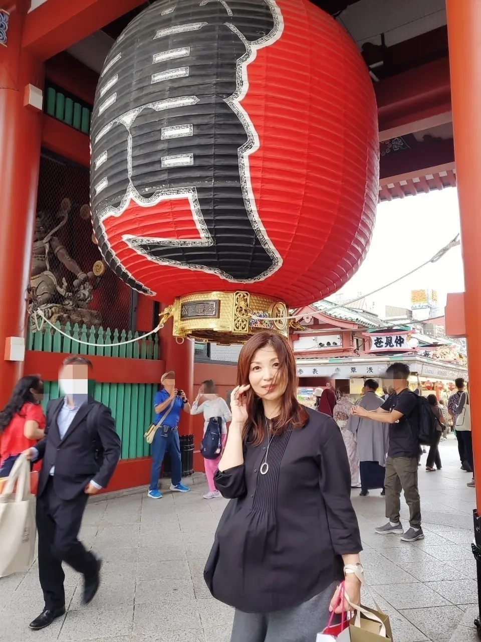 東京Jマダムと浅草散歩・夜のスカイツリーの画像_1