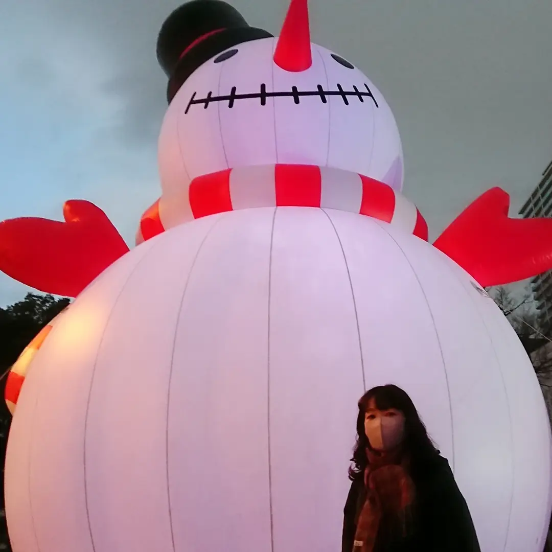 スノーマン  ビッグスノーマン