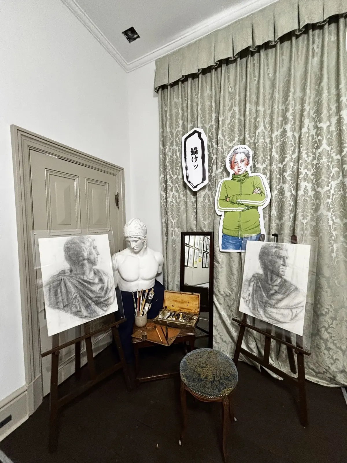 ギャラリー内のフォトスポット