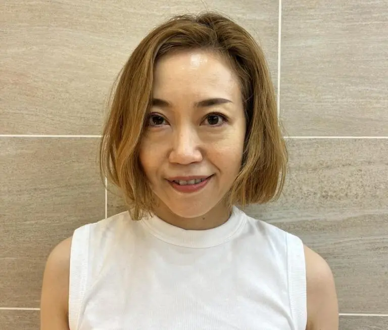 OurAge×Webエクラ  【Before／髪を変える前の牧さん】