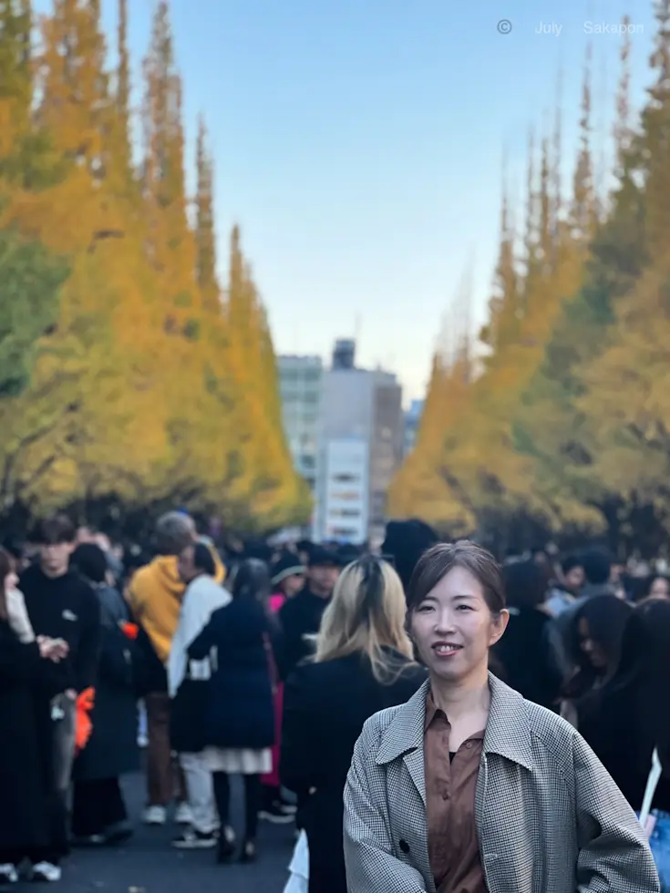 【東京紅葉情報】神宮外苑の銀杏並木11.の画像_6