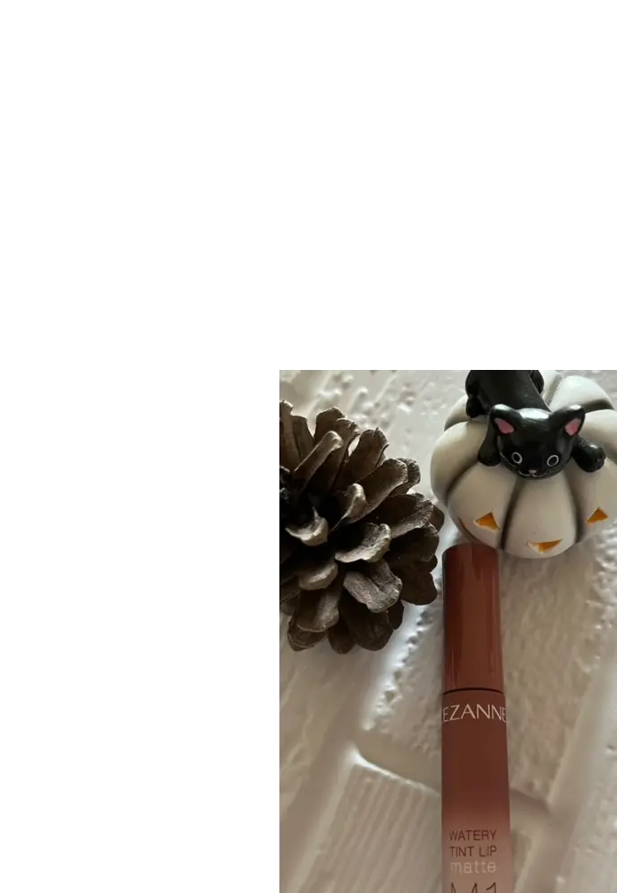 ファンデーションと秋の味覚の画像_2