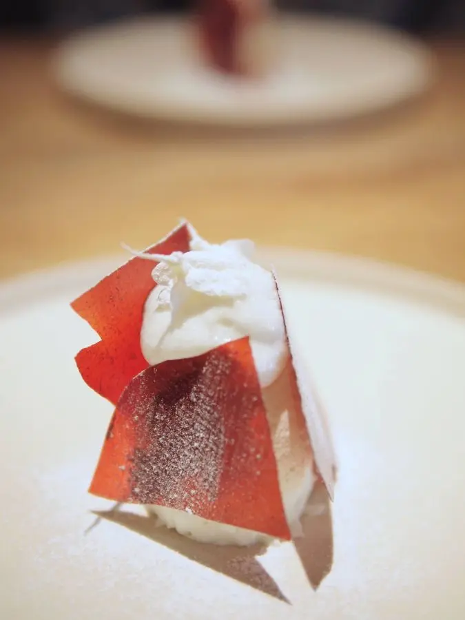 フレンチ　デセール