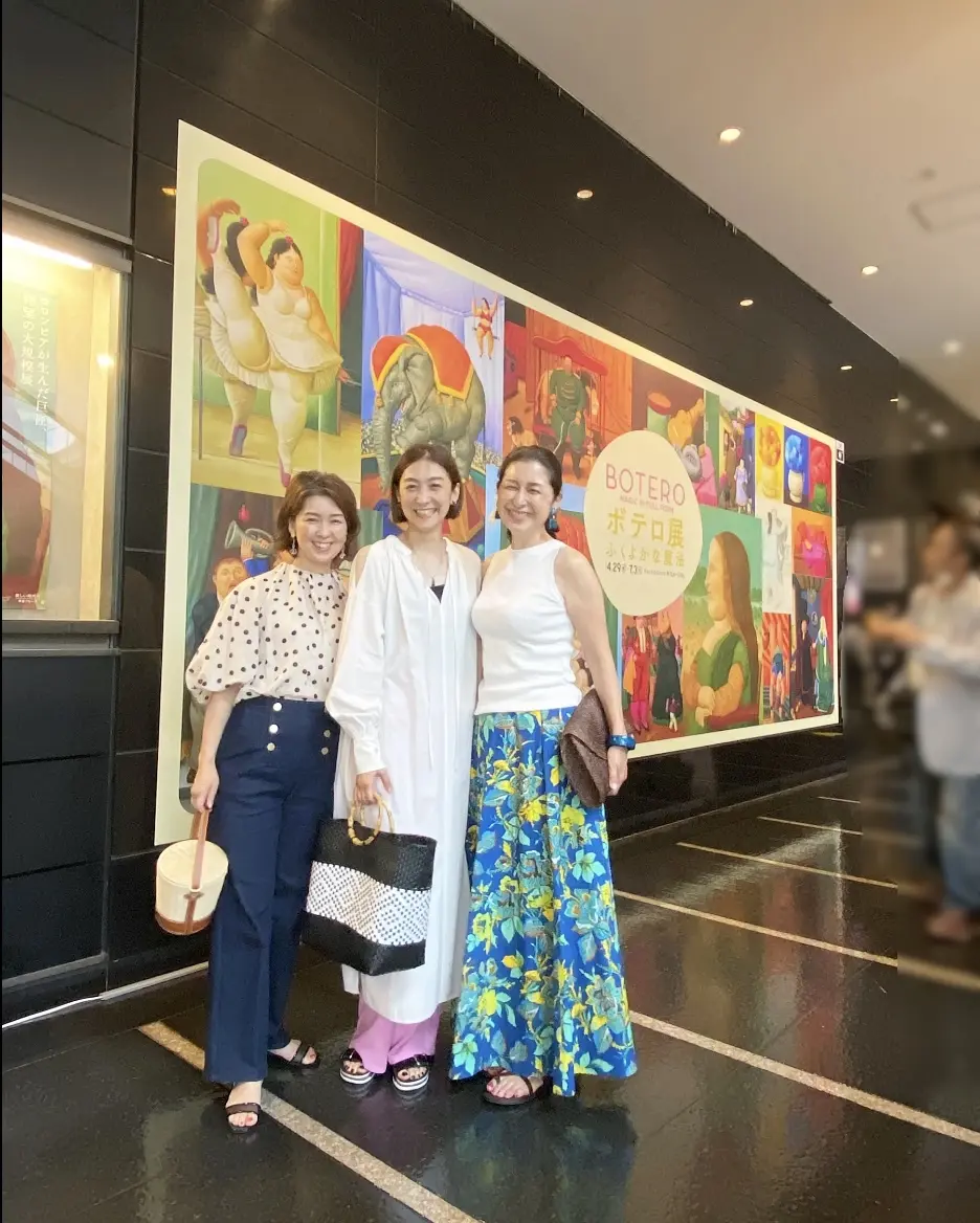 白ワンピ＆メルカドバッグ 2styleの画像_1