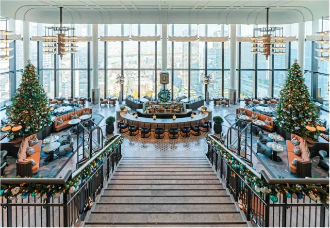 ウォルドーフ・アストリア大阪 「ア・レガシー・オブ・エレガンス」アフタヌーンティー